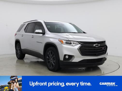 Silver 2021 Chevrolet Traverse RS