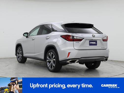 Silver 2017 Lexus RX 350