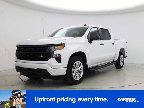 White 2022 Chevrolet Silverado 1500 Custom