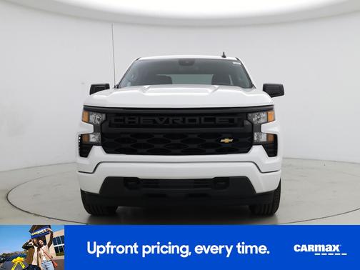 White 2022 Chevrolet Silverado 1500 Custom