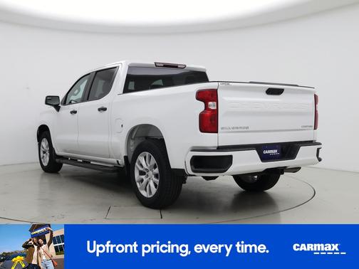 White 2022 Chevrolet Silverado 1500 Custom