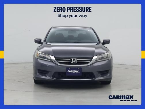 Gray 2015 Honda Accord LX