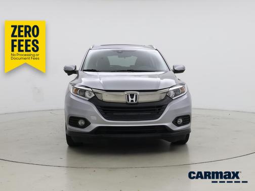 Silver 2022 Honda HR-V EX