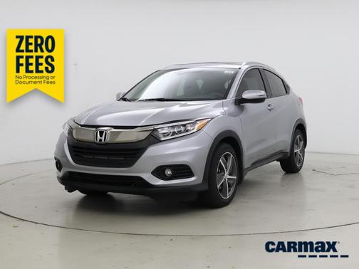 Silver 2022 Honda HR-V EX