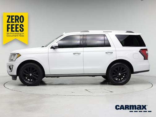 White 2018 Ford Expedition Limited