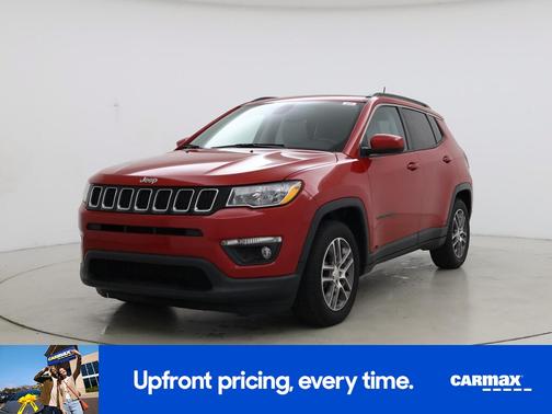 2020 Jeep Compass Latitude