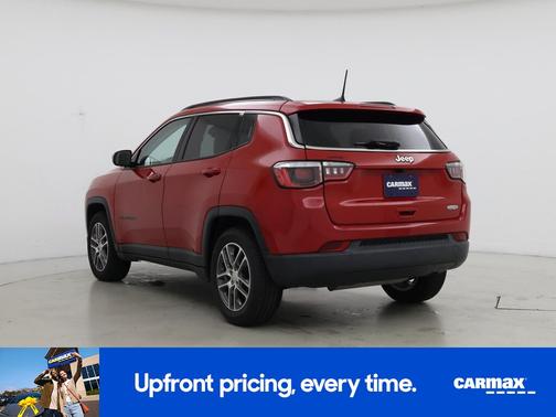 2020 Jeep Compass Latitude