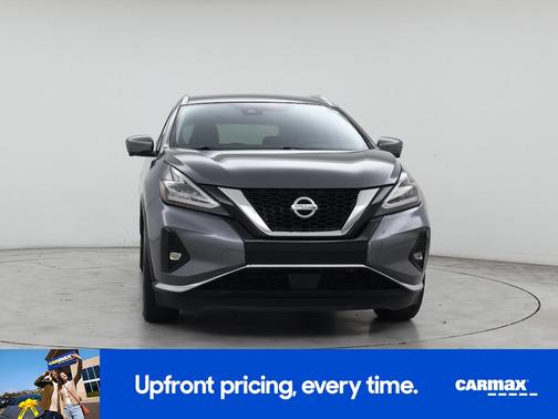 Gray 2020 Nissan Murano SL