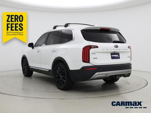 White 2021 Kia Telluride SX