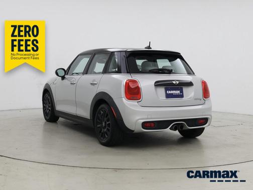 White 2015 MINI Hardtop S