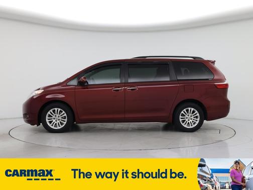 2017 Toyota Sienna XLE