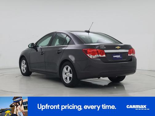 Black 2016 Chevrolet Cruze Limited LT
