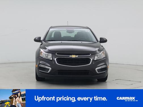 Black 2016 Chevrolet Cruze Limited LT