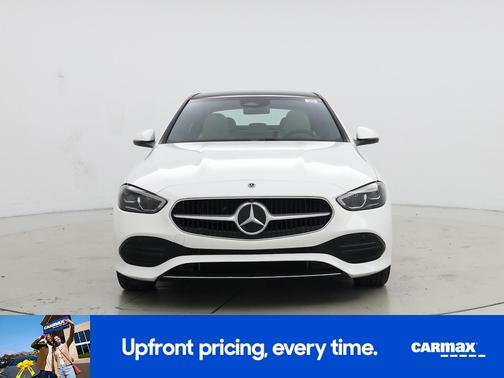 White 2025 Mercedes-Benz C-Class