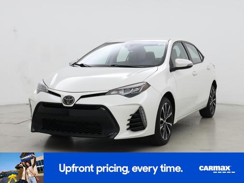 2018 Toyota Corolla SE