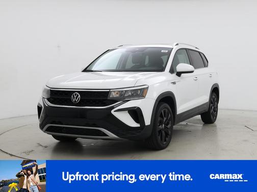 White 2023 Volkswagen Taos SE