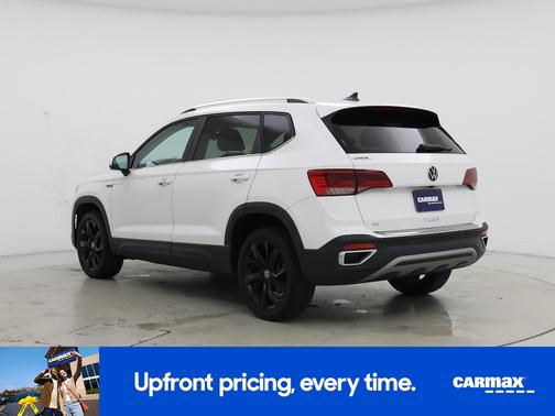 White 2023 Volkswagen Taos SE
