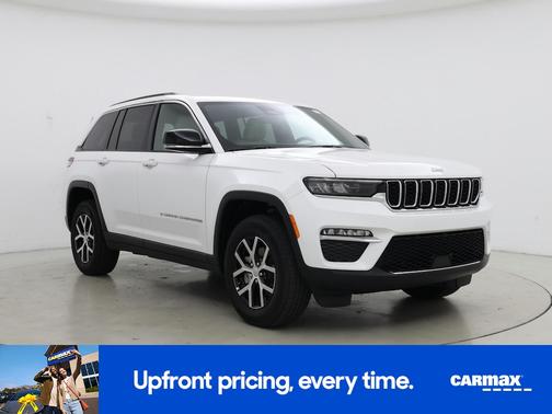 White 2025 Jeep Grand Cherokee Limited