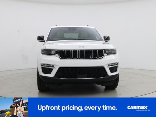 White 2025 Jeep Grand Cherokee Limited