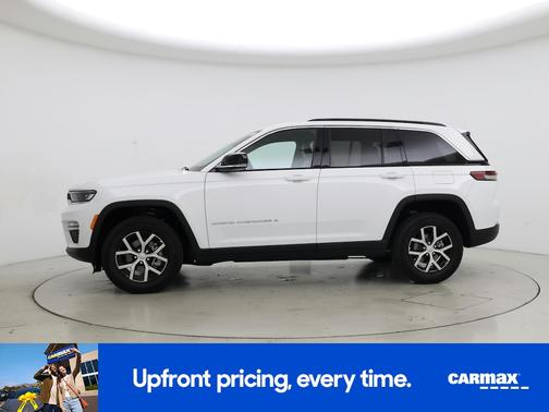 White 2025 Jeep Grand Cherokee Limited