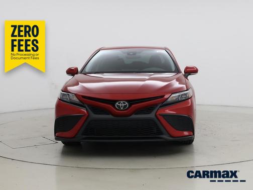 Red 2023 Toyota Camry SE