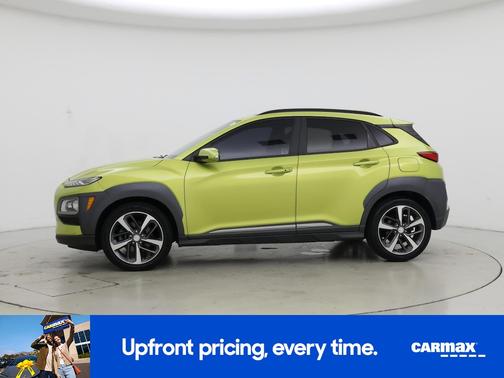 Green 2020 Hyundai KONA Limited
