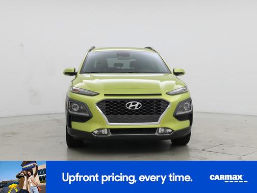 Green 2020 Hyundai KONA Limited