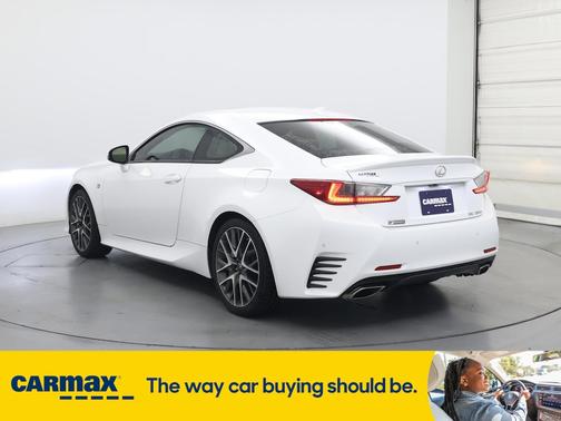 2017 Lexus RC 350