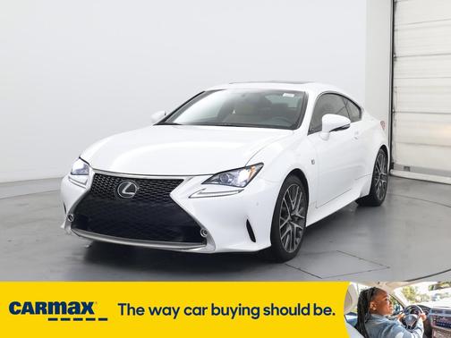 2017 Lexus RC 350