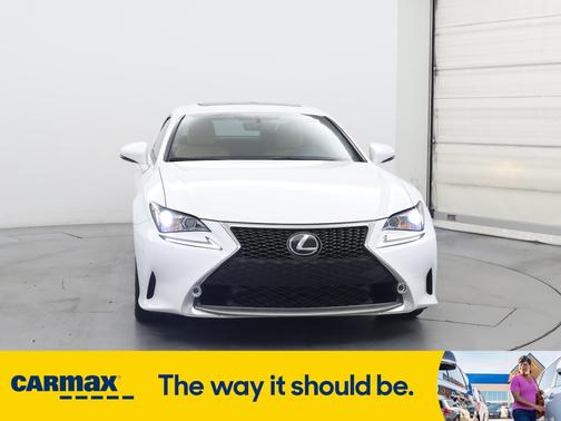2017 Lexus RC 350