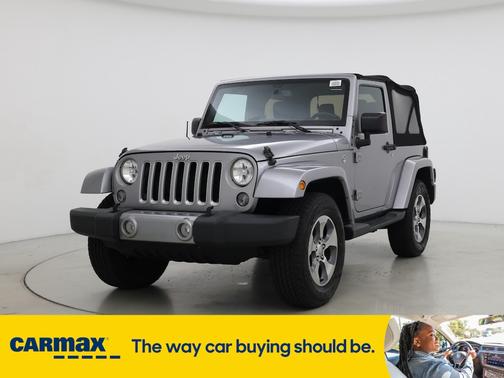 2016 Jeep Wrangler Sahara