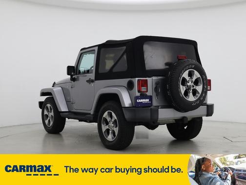 2016 Jeep Wrangler Sahara