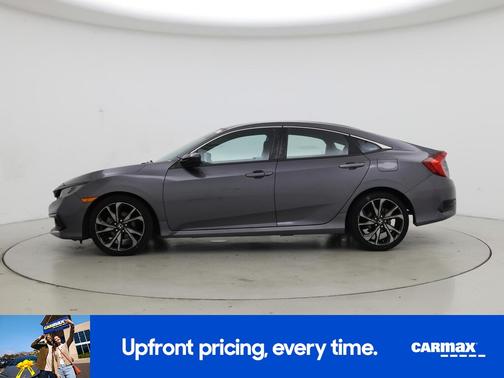 Gray 2019 Honda Civic Sport