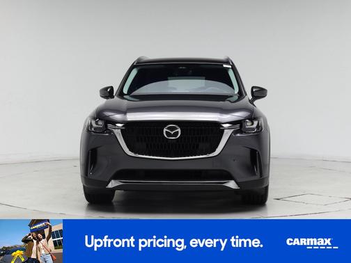 Gray 2024 Mazda CX-90 Turbo Premium