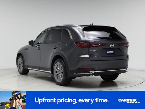 Gray 2024 Mazda CX-90 Turbo Premium