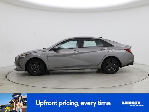 Silver 2023 Hyundai ELANTRA HEV Blue