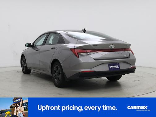 Silver 2023 Hyundai ELANTRA HEV Blue