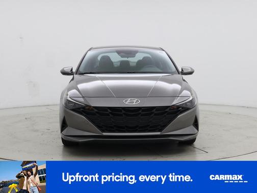 Silver 2023 Hyundai ELANTRA HEV Blue