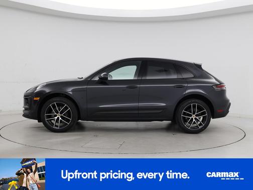 Gray 2022 Porsche Macan