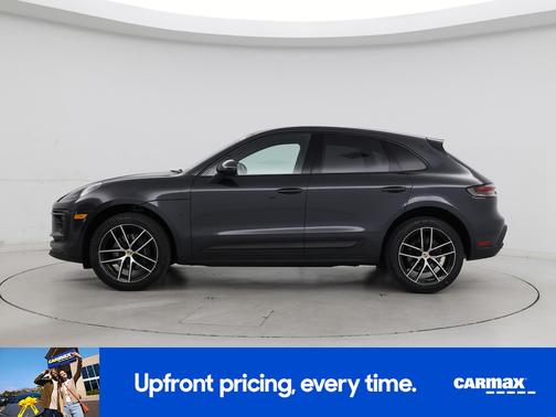 Gray 2022 Porsche Macan