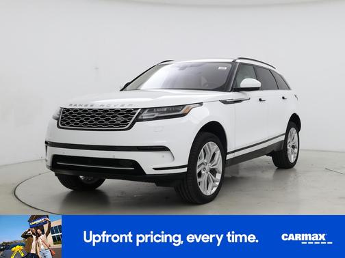 White 2020 Land Rover Range Rover Velar S