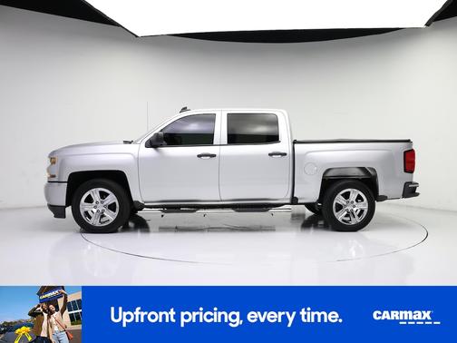 2018 Chevrolet Silverado 1500 Custom