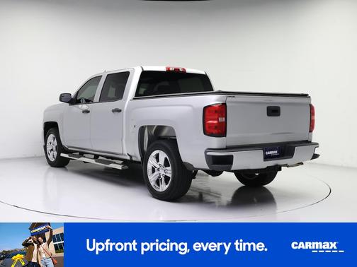 2018 Chevrolet Silverado 1500 Custom