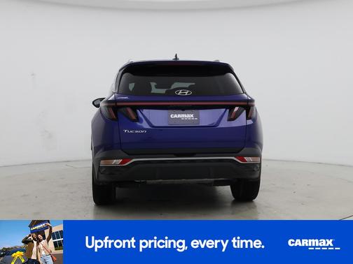 Blue 2023 Hyundai TUCSON SEL