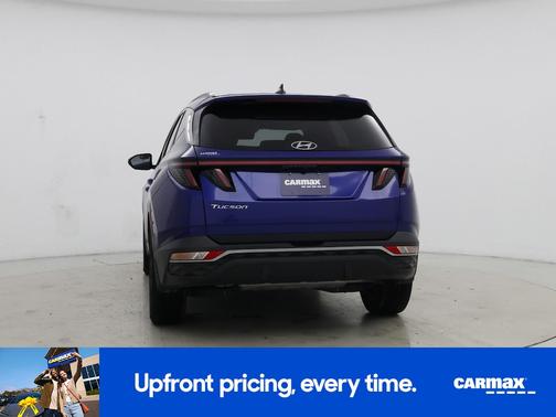 Blue 2023 Hyundai TUCSON SEL