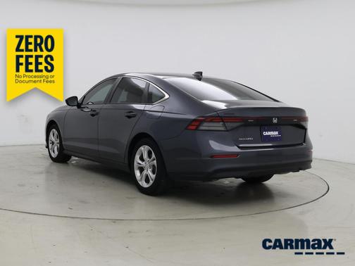 Gray 2024 Honda Accord LX