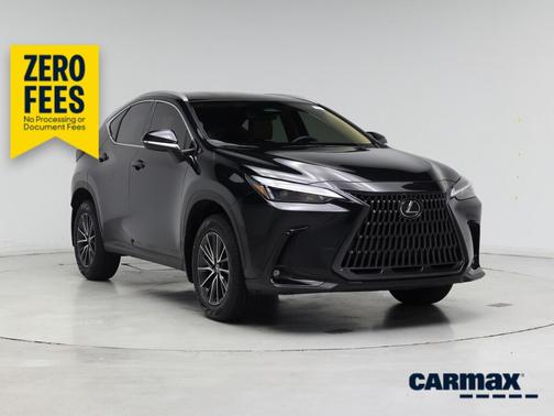 Black 2023 Lexus NX 250