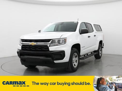 2021 Chevrolet Colorado Work Truck