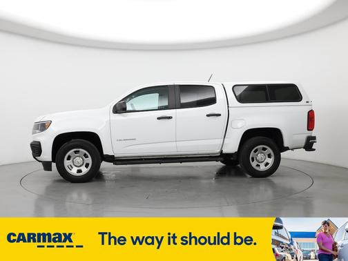 2021 Chevrolet Colorado Work Truck