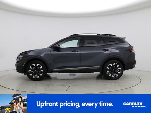 Blue 2023 Kia Sportage X-Line